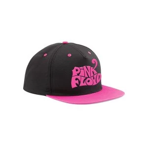 Image of Pink Floyd - Pink Logo Snapback Cap