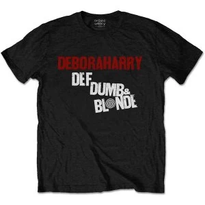 Image of Debbie Harry - Def, Dumb & Blonde Mens Medium T-Shirt - Black