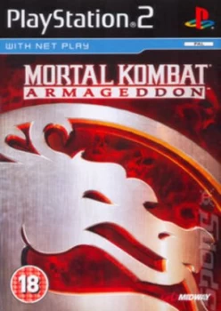 Image of Mortal Kombat Armageddon PS2 Game