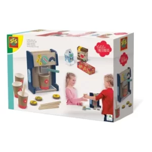 Image of SES CREATIVE Petits Pretenders Childrens Coffee Play Set, Unisex, Three Years and Above, Multi-colour (18009)