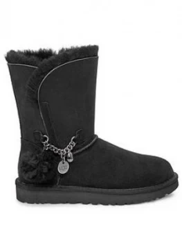 Image of Ugg Classic Mini Charms Ankle Boot