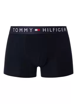 Image of Logo Waistband Trunks