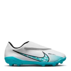 Image of Nike Mercurial Vapor Club Childrens FG Football Boots - White