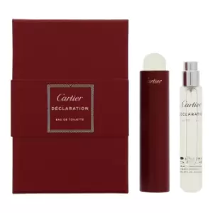 Image of Cartier Declaration Gift Set 2 x 15ml Eau de Toilette