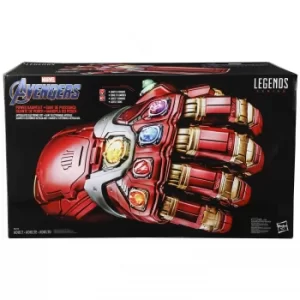 Image of Hasbro Marvel Legends Series Avengers: Endgame Power Gauntlet Articulated Electronic Fist