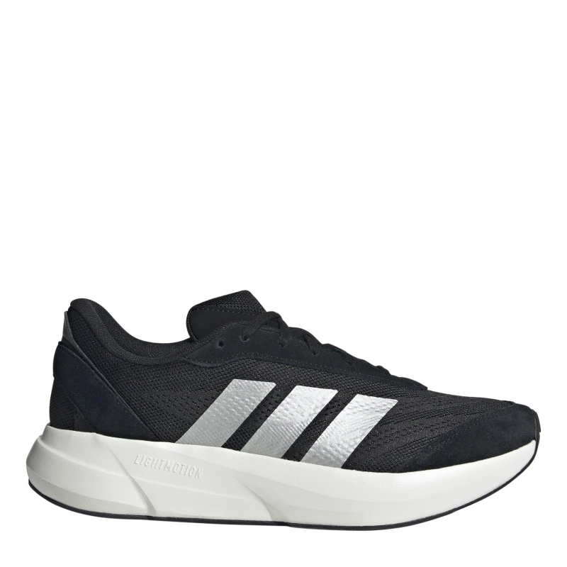 Image of adidas Womens Lightshift Runners Black/Silver Me female 4 (36.7)