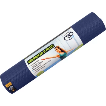 Image of Yoga-Mad Warrior II Plus Mat 6mm - Dark Blue