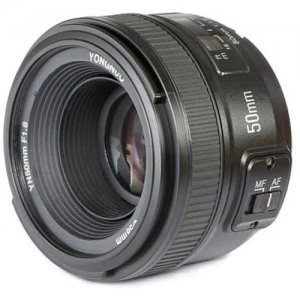Image of Yongnuo YN 50mm f/1.8 Lens for Nikon F
