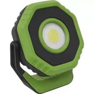 Image of 360A‚A° Pocket Floodlight - 7W COB LED - Rechargeable - Magnetic Base - Green