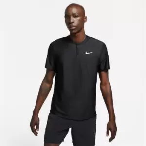 Image of Nike Advantage Polo Shirt Mens - Black