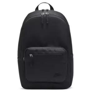 Image of nike HERITAGE EUGENE BACKPACK (23L), BLACK/BLACK/BLACK