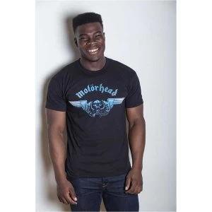 Image of Motorhead - Tri-Skull Unisex Medium T-Shirt - Black