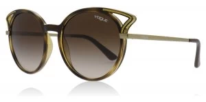 Image of Vogue VO5136S Sunglasses Dark Havana W65613 52mm