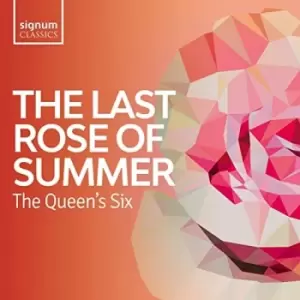 Image of Queens Six - The Last Rose Of Summer: Folk Songs From The B CD