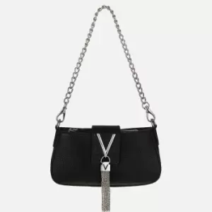 Image of Valentino Divina Faux Leather Baguette Bag
