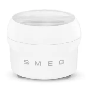 Image of SMEG SMIC01 Ice Cream Maker Accessory for Stand Mixer - White