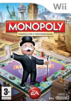 Image of Monopoly Nintendo Wii Game