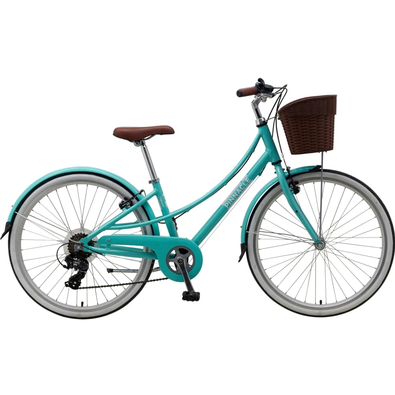 Image of Pinnacle Californium 24" Kids Bike Green (B) unisex One Size