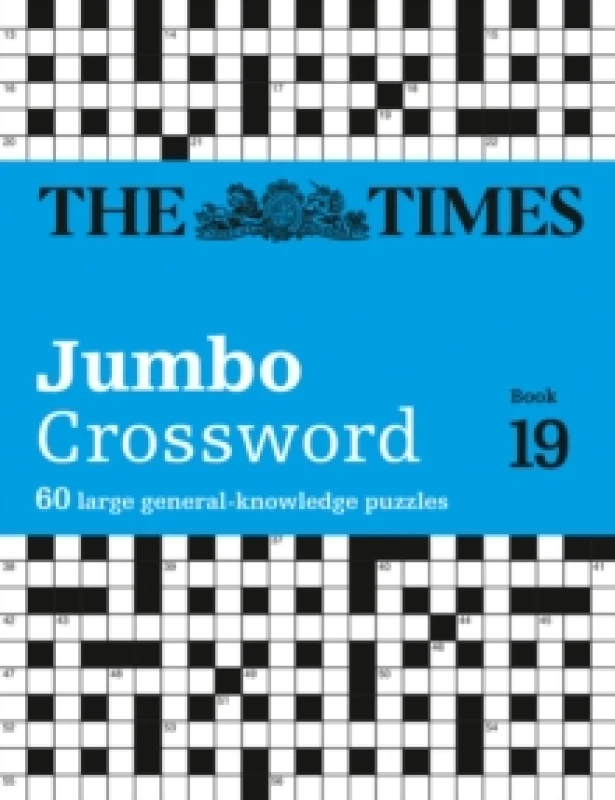 Image of The Times 2 Jumbo Crossword Book 19 : 60 Large General-Knowledge Crossword Puzzles Paperback / softback