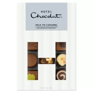 Image of Hotel Chocolat - Milk to Caramel H-box