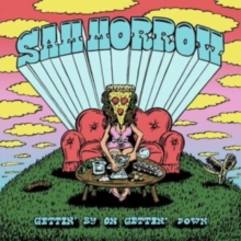 Image of Gettin' By On Gettin' Down Vinyl