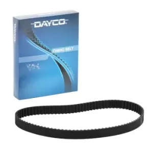 Image of DAYCO Timing Belt RENAULT,NISSAN,DACIA 94910 8200106085,1172000QA0,1680600QA0 Cam Belt,Toothed Belt 8200035834,8200106085,8200035834