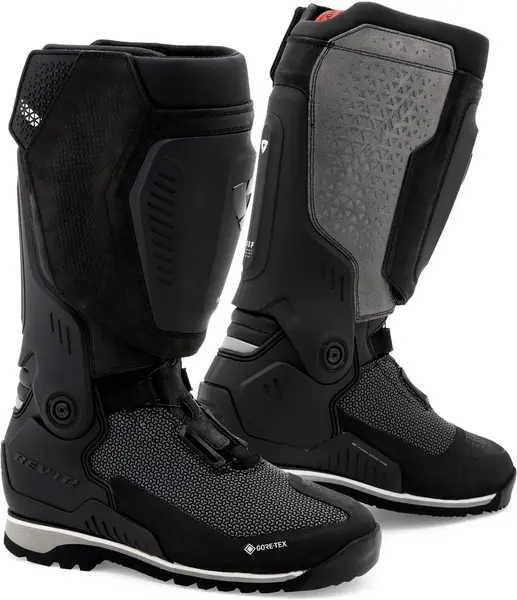 Image of REV'IT! Boots Expedition GTX Black Grey Size 43