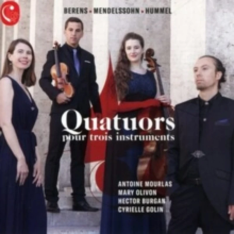 Image of Quatuors Pour Trois Instruments CD / Album (Jewel Case)