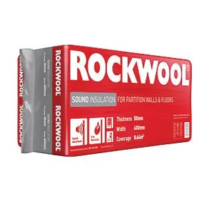 Image of Rockwool Sound Insulation Slab - 50mm