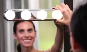 Image of Cordless Make-Up Studio Lighting: One