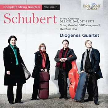 Image of Diogenes Quartet - Schubert: Complete String Quartets CD