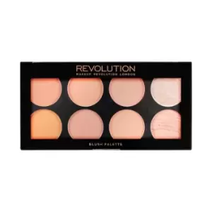 Image of Makeup Ultra Blush Palette Hot Spice