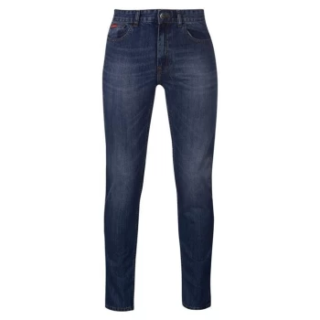 Image of Lee Cooper Slim Leg Jeans Mens - Blue