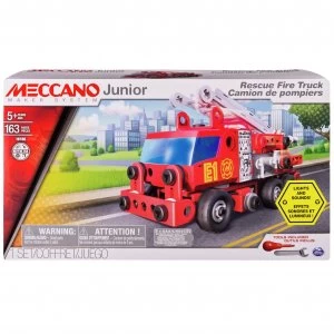 Image of Meccano Junior Fire Engine Vehicle