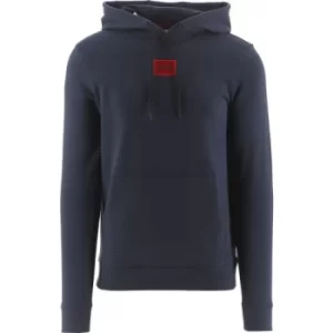 Image of HUGO Dark Blue Daratschi 214 Hoodie