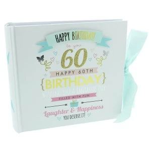 Image of Signography 60th Birthday Photo Album