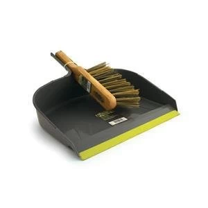 Image of Original Bentley Heavy Duty Dustpan and Brush Large