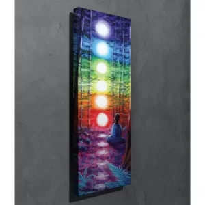 Image of PC167 Multicolor Decorative Canvas Painting
