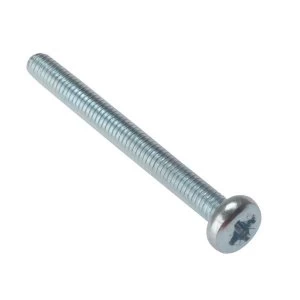 Image of ForgeFix Machine Screw Pozi Compatible Pan Head ZP M5 x 30mm Bag 25