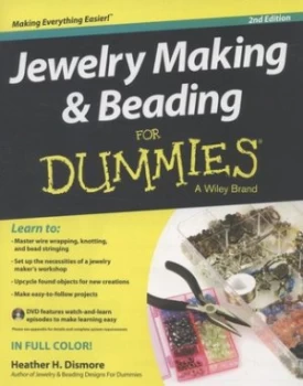 Image of Jewelry Making and Beading for Dummies by Heather Dismore Paperback