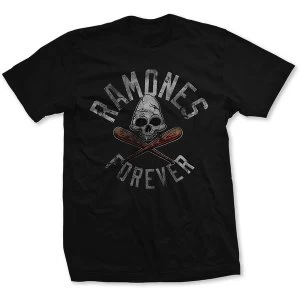 Image of Ramones - Forever Unisex Medium T-Shirt - Black