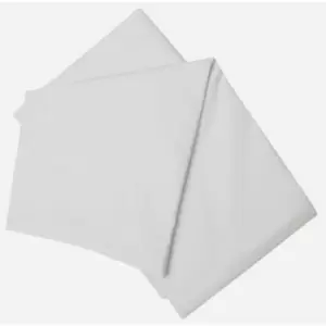 Image of Belledorm Brushed Cotton Extra Deep Fitted Sheet (Single) (Grey) - Grey