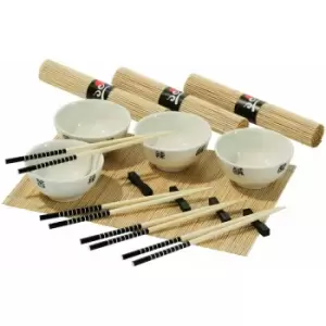 Image of Premier Housewares 16pc Chinese Dining Set