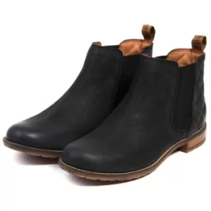 Image of Barbour Womens Abigail Boots Black 5 (EU38)