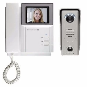 Image of ESP Enterview 5 Colour Door Entry Intercom Weatherproof Vandal Kit