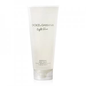 Image of Dolce & Gabbana Light Blue Refreshing Body Cream 200ml