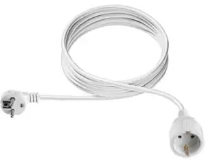 Image of Bachmann 341.200S power extension 2m 1 AC outlet(s) White