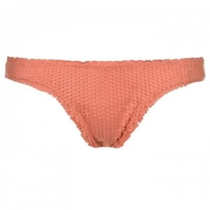 Image of Vix Swimwear Scales Bikini Bottoms - Peach