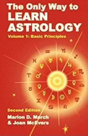 Image of only way to learn astrology volume 1 second edition