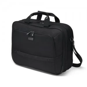 Image of Dicota Eco Top Traveller Twin SELECT notebook case 39.6cm (15.6") Messenger case Black